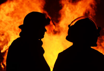 Pompiers feu de cheminée Conseiller en Gestion de Patrimoine