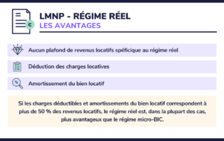 lmnp fiscalité loueur meubléregime fiscal reel CGP Conseiller en Gestion de Patrimoine