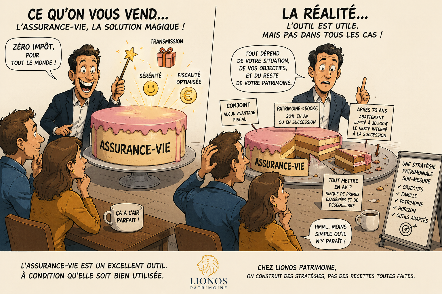 CGP Nimes Paris Montpellier Assurance Vie