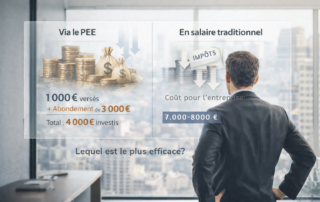 epargne entreprise dirigeant sas pee abondement optimisation remuneration Nîmes gesstion de patrimoine