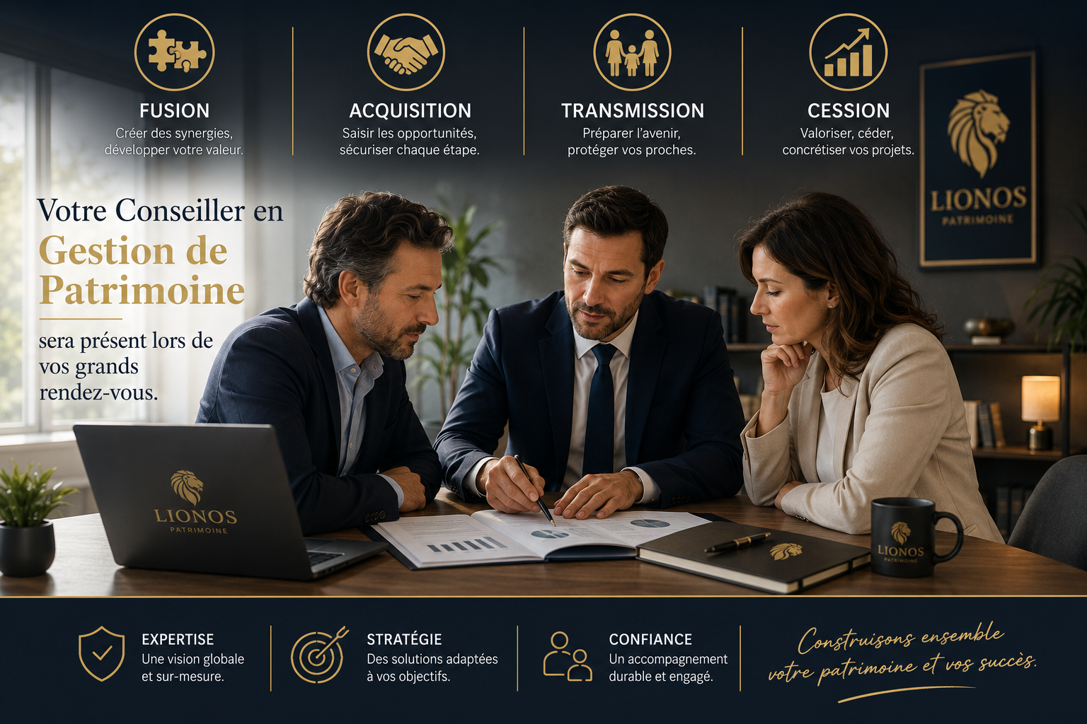 Fusion Acquisition transmission cession entreprise Fusion Acquisition transmission cession entreprise