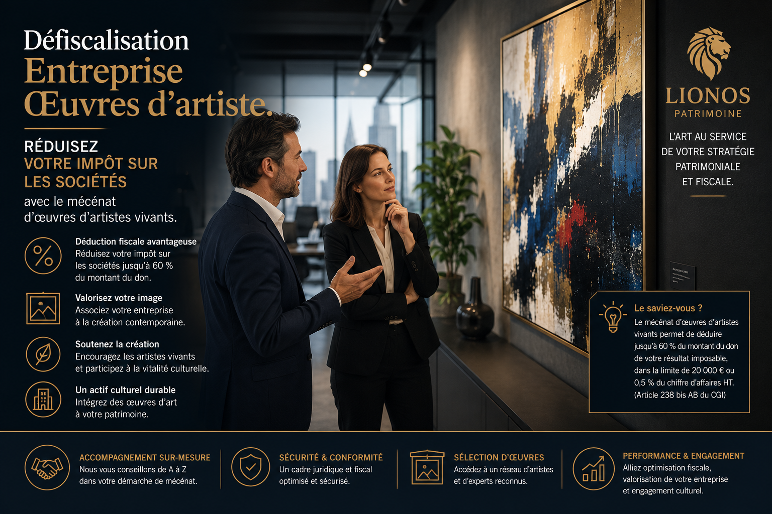 Oeuvre d’art defiscalisation artiste Oeuvre d'art defiscalisation artiste