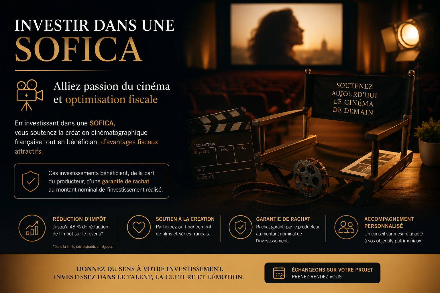 SOFICA investir dans le cinéma SOFICA investir dans le cinéma