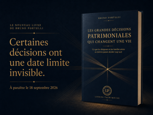 Livre grandes decisons patrimoniales conseil en gestion de patrimoine, CGP