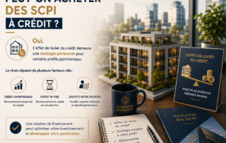 SCPI achat à crédit