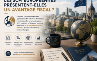 SCPI avantage fiscal