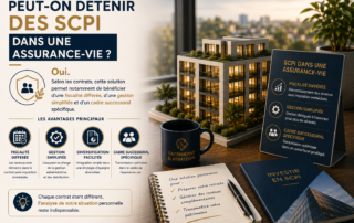 SCPI et Assurance vie