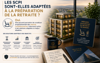 SCPI et préparation de la retraite
