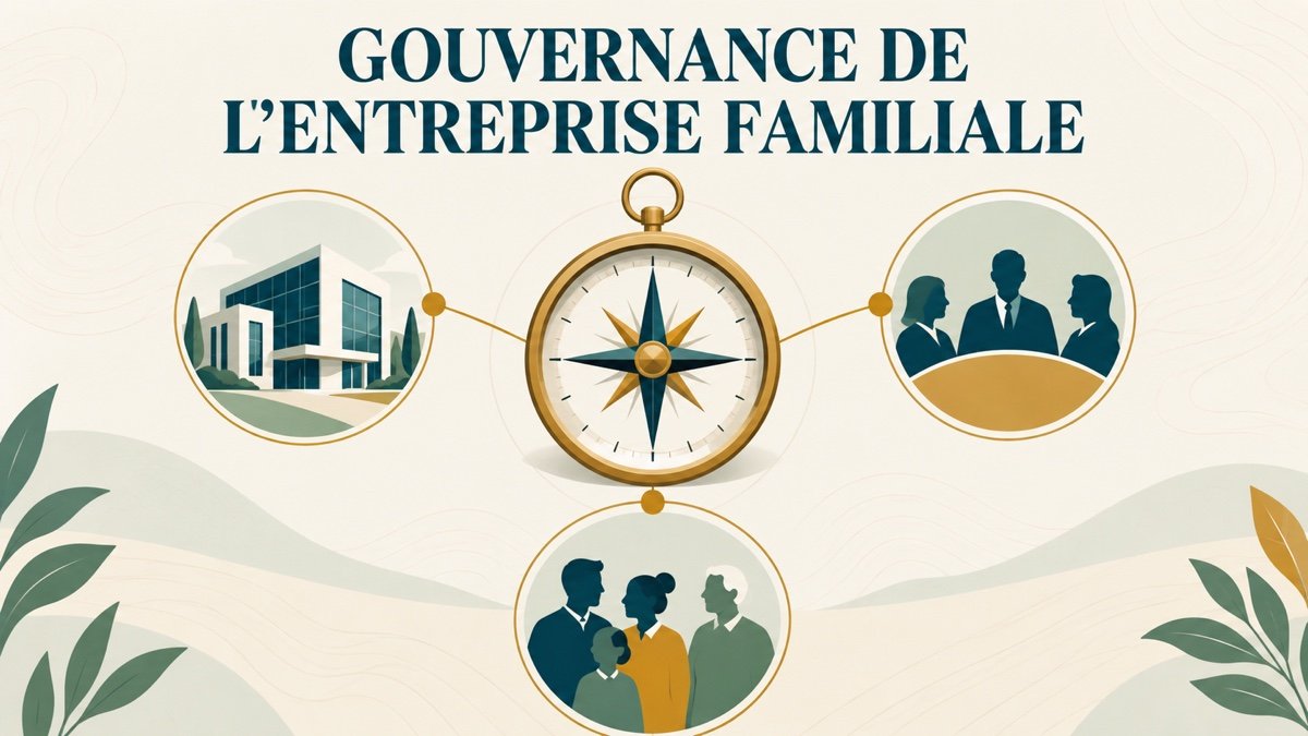 Gouvernance de l’entreprise familiale Gouvernance de l’entreprise familiale : entreprise, actionnariat et famille autour d’une vision commune