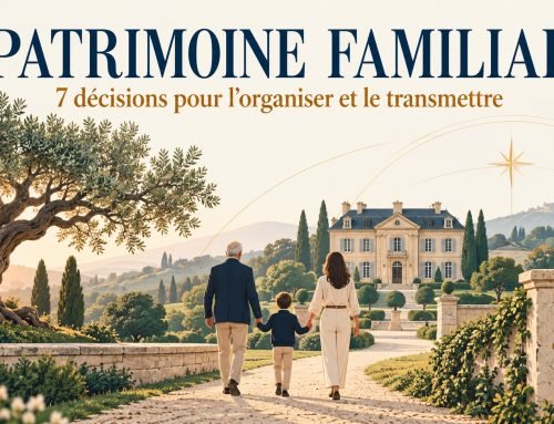 Patrimoine familial important : les 7 décisions pour l’organiser et le transmettre
