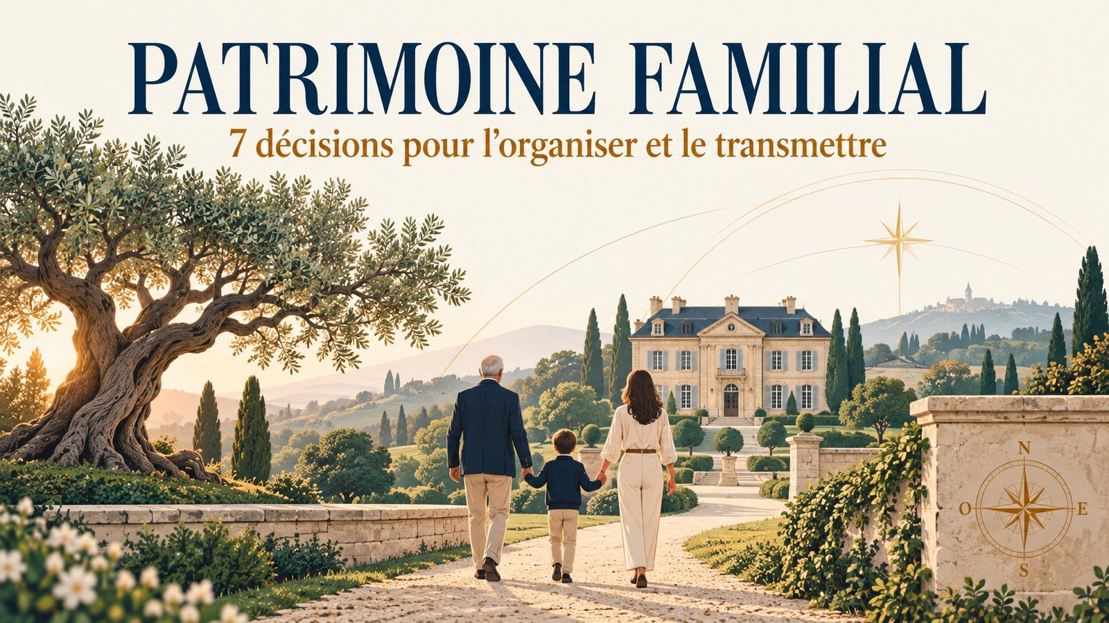 Patrimoine familial : organiser et transmettre Organisation et transmission d’un patrimoine familial entre plusieurs générations