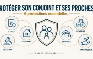 Les six protections essentielles pour protéger son conjoint et ses proches